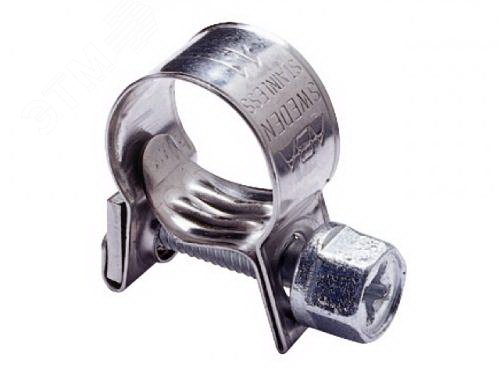 Изображение товара Хомут мини 12 шт винтовой для шлангов и патрубков МИР ХОМУТОВ