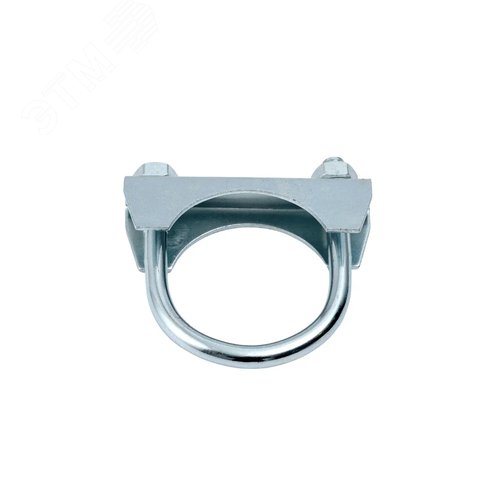 Хомут крепления глушителя стремянка d=38мм оцинкованная сталь W1 - фото 2