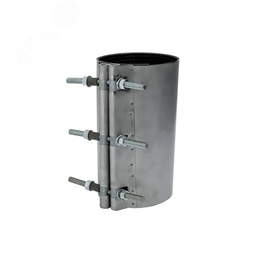 Муфта ремонтная Ду100 L 300 (108-118)  нержавеющая сталь AISI304 W4 - фото 3