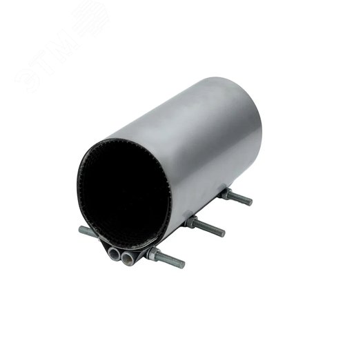 Муфта ремонтная Ду100 L 300 (108-118)  нержавеющая сталь AISI304 W4 - фото 2