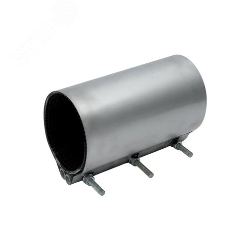 Муфта ремонтная Ду100 L 300 (108-118)  нержавеющая сталь AISI304 W4 - фото 1