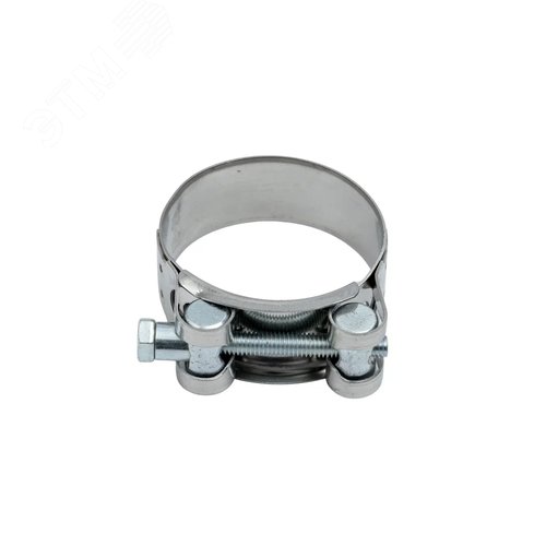 Хомут силовой ROBUST ленточный с болтом 214-226мм силовой W2 нержавеющая сталь 2.1 68-73/25 Н ГОСТ 28191-89 - фото 3