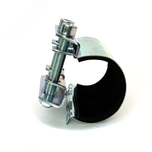 Хомут ремонтный КРАБ быстрого монтажа  8 D 217-226 ширина 250 мм оцинкованная сталь - фото 2