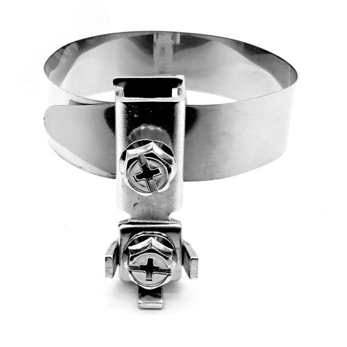 Изображение товара Хомут заземления ленточный МХ 50-300мм (шт)