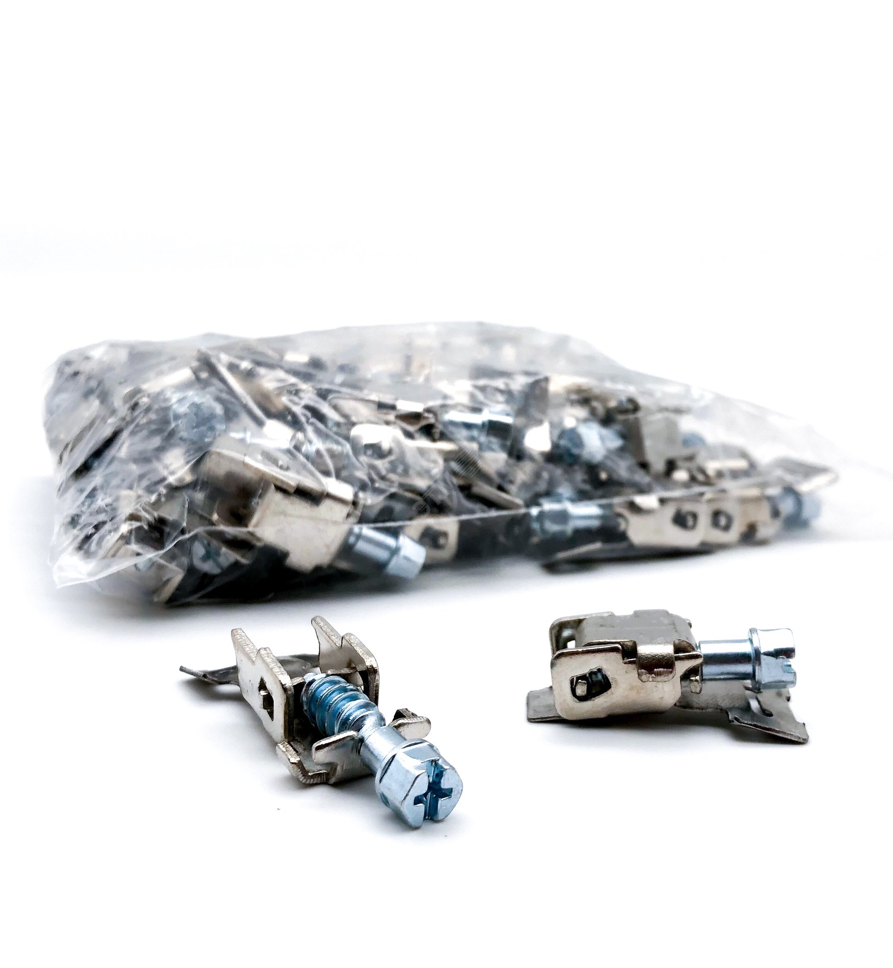 Замок 9мм для ленты хомута нержавеющая сталь (50шт) Мир хомутов купить цена