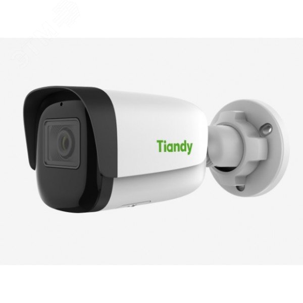 Видеокамера IP 2Мп цилиндрическая с ИК-подсветкой до 50м и PoE IP67 (2.8мм) TC-C32WN I5/E/Y/2.8mm/V4.1 Tiandy