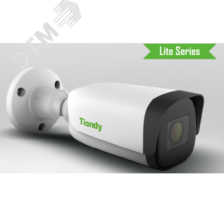 Видеокамера IP 5Мп цилиндрическая с ИК-подсветкой до 80м IP67 (2.8-12мм) TC-C35US I8/A/E/Y/M/2.8-12mm/V4.0 Tiandy