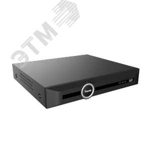 Видеорегистратор 20-канальный разрешением записи до 8Мп 1 SATA для HDD до 10Тб TC-R3120 I/B/V3.0 Tiandy