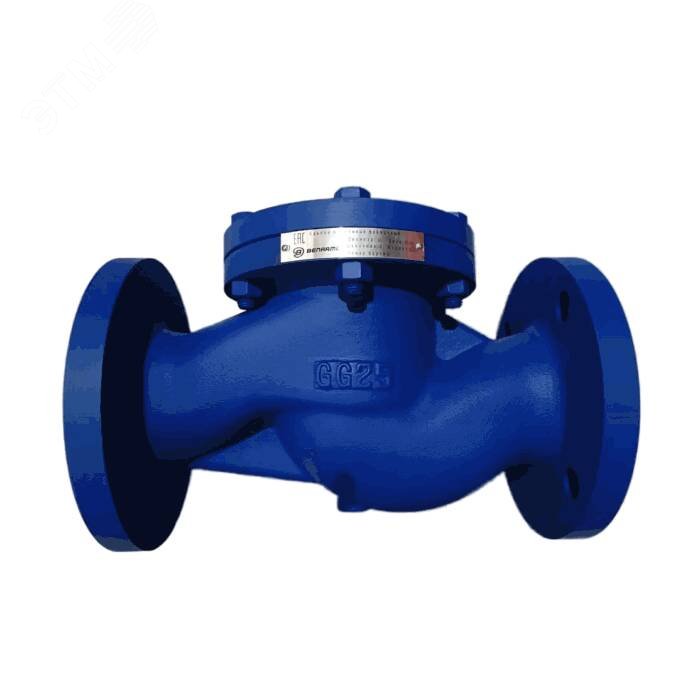 Изображение товара Клапан обратный чугун подъемный Ду 50 Ру16 фланцевый Benarmo