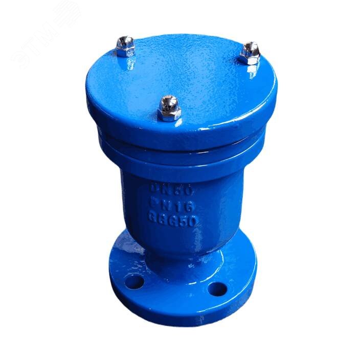 Изображение товара Вантуз автоматический двойного действия чугун Ду 80 Ру10/16 вертикальный (шт)