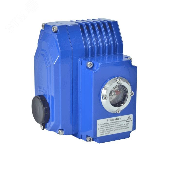 Изображение товара Электропривод четвертьоборотный Q-120 F05/F07 14х14 квадрат 230В (шт)