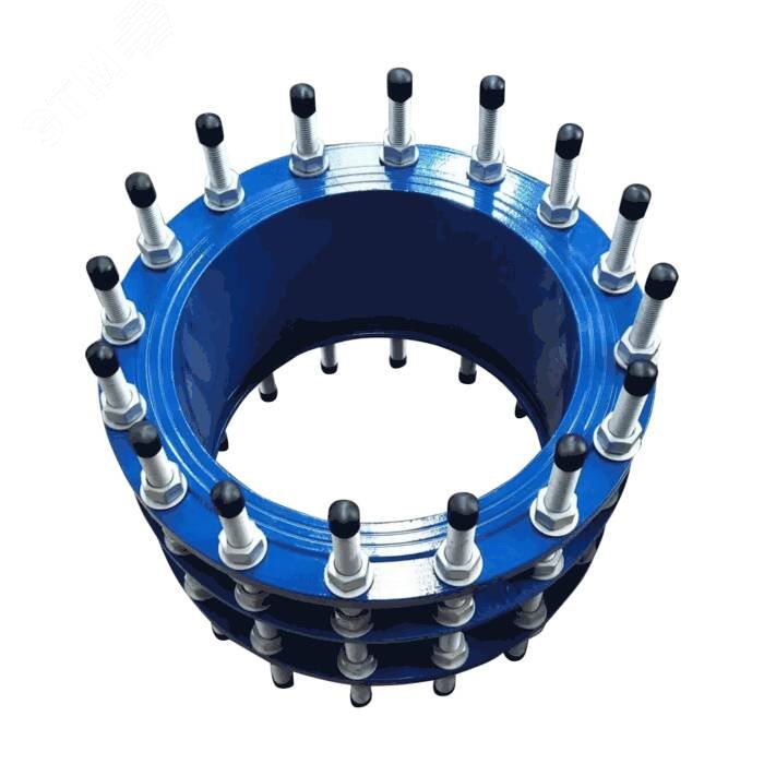 Изображение товара Вставка чугун демонтажная Ду 500 Ру10 (шт)