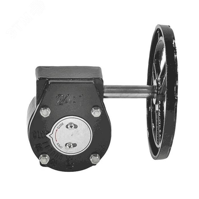 Изображение товара Редуктор для затвора Ду 200 для управления и взаимодействия