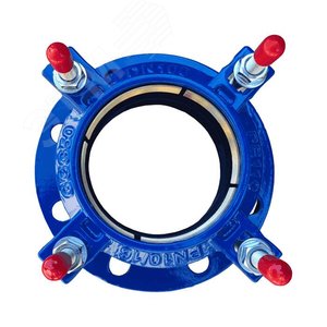 Изображение товара Муфта чугун соединительная для ПЭ труб Ду 250 (Дн 250-250) Ру10/16 (шт)