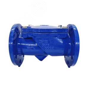 Изображение товара Клапан обратный чугун поворотный Ду 65 Ру10/16 сталь+EPDM (шт)