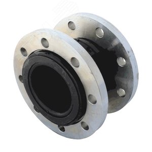 Изображение товара Компенсатор резиновый EPDM Ду 600 Ру10 фланцевый (шт)