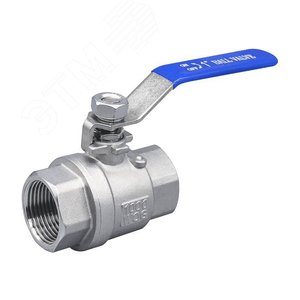 Изображение товара Кран шаровой нерж Ду 8 Ру63 ВР 42мм полнопроходной (шт)