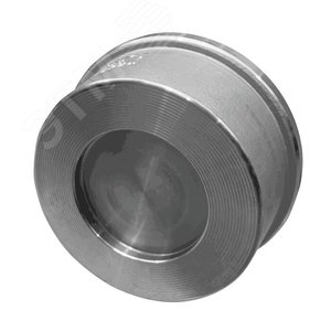 Клапан обратный Ду 32 осевой межфланцевый (нержавеющая сталь) 019-2473 Benarmo