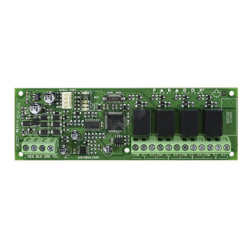 Изображение товара Модуль расширения на 4 реле, 5А (шт)