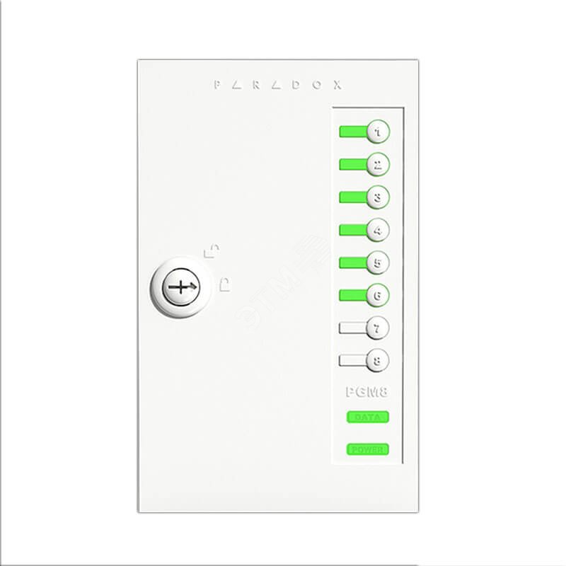 Изображение товара Модуль расширения на 8 реле, 5А, в корпусе (шт)