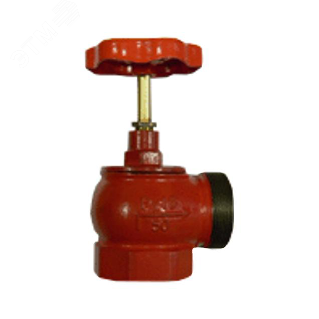 Изображение товара Клапан пожарный чугунный КПЧМ 65-1 Ду65 Ру16 с датчиком положения