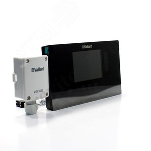 Изображение товара Контроллер sensoCOMFORT VRC 720 комнатный, беспроводной, программируемый (шт)