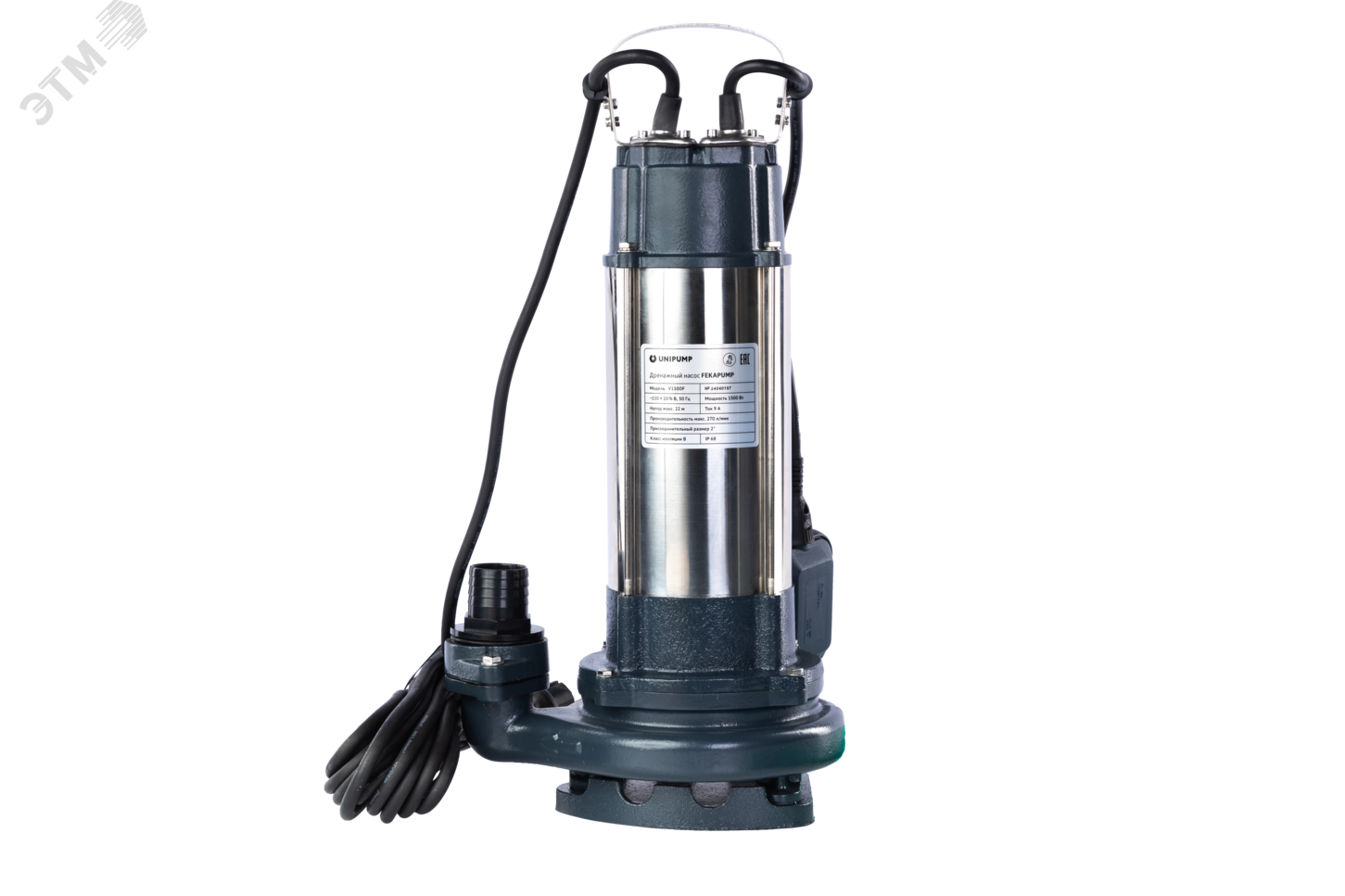 Изображение товара Дренажный насос FEKAPUMP V 1500F (шт)