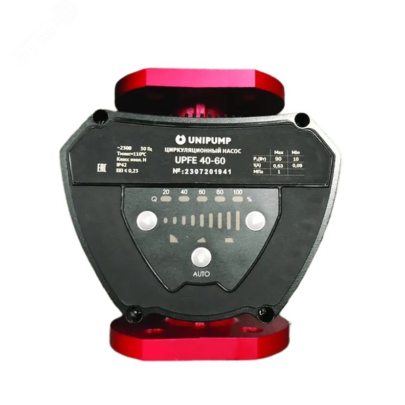 Изображение товара Насос циркуляционный UPFE 40-60 с управлением и защитой для систем отопления