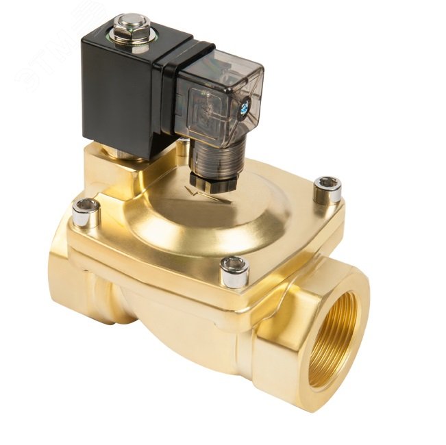 Изображение товара Клапан электромагнитный BCX-32 1 1/4' от Unipump для воды и жидкостей