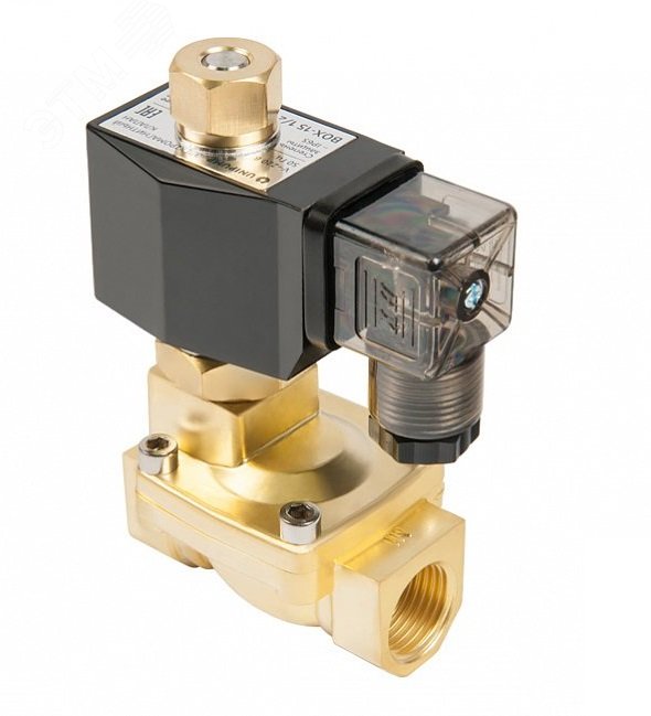 Изображение товара Клапан электромагнитный Unipump BOX-32 11/4'' для управления потоком жидкостей