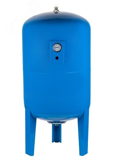 Изображение товара Гидроаккумулятор 150л вертикальный с манометром от UNIPUMP