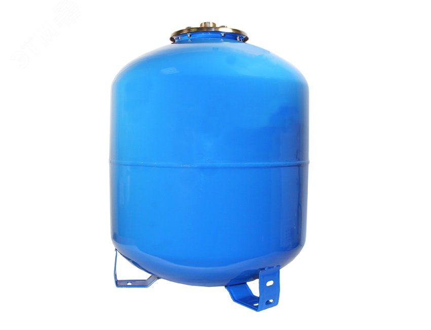 Изображение товара Вертикальный гидроаккумулятор 80 л UNIPUMP из нержавеющей стали