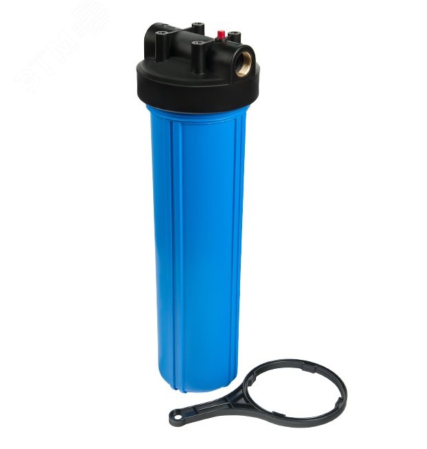 Изображение товара Корпус магистрального фильтра BIG BLUE CFC-20BB01 пластиковый, резьбовое соединение