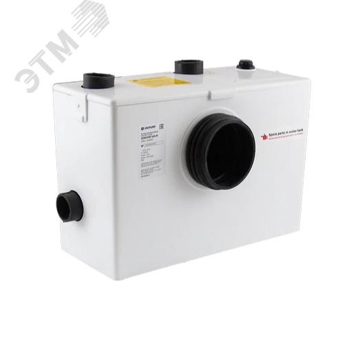 Изображение товара Канализационная насосная станция SANIVORT 605 M с ножом 10 м