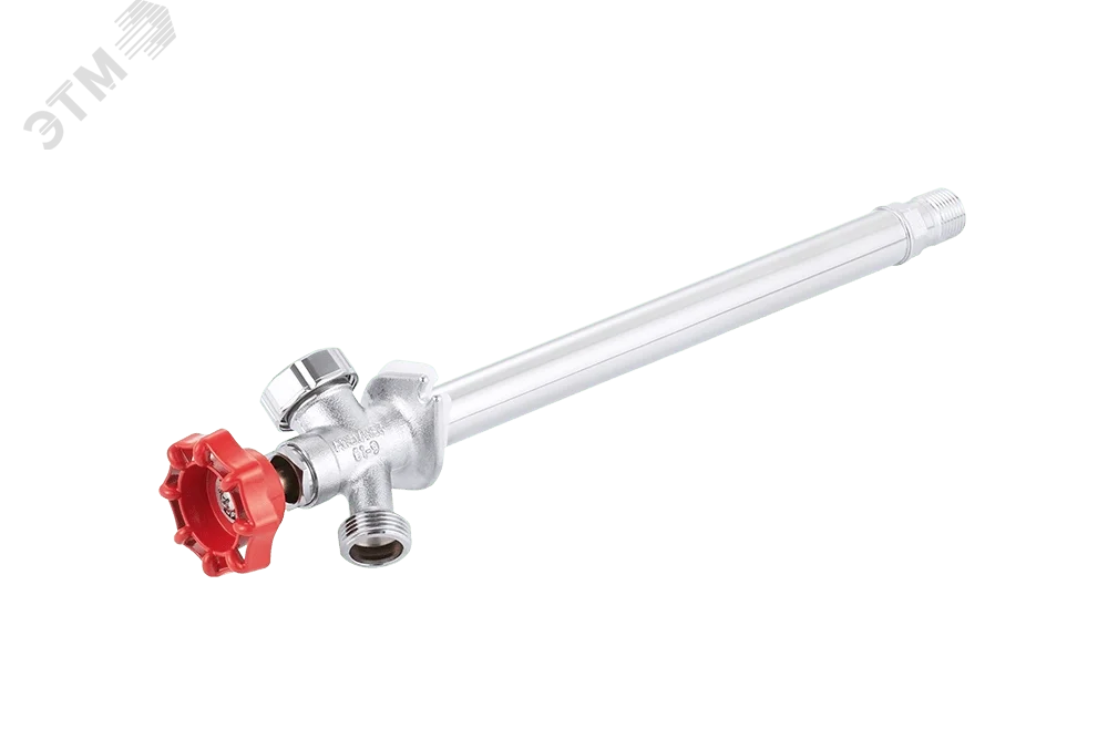 Изображение товара Незамерзающий кран WF-2108 450 мм латунь резьба 1/2'x3/4'