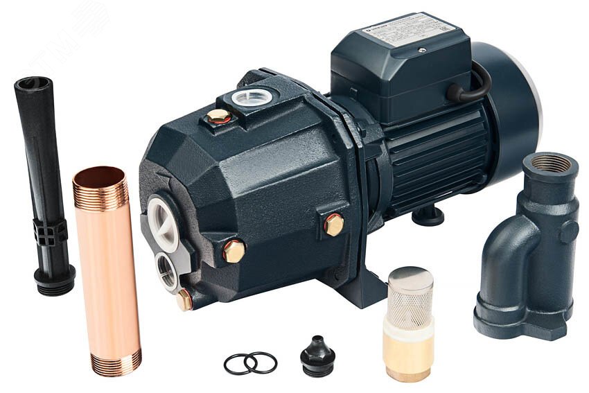 Изображение товара Поверхностный насос с внешним эжектором DP-750 для водоснабжения 15 м высоты