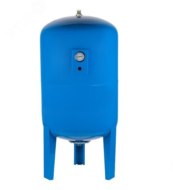 Изображение товара Гидроаккумулятор 200л. (вер) с манометром (шт)