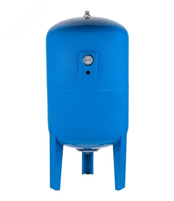 Изображение товара Гидроаккумулятор 300л. с манометром вертикальный Unipump