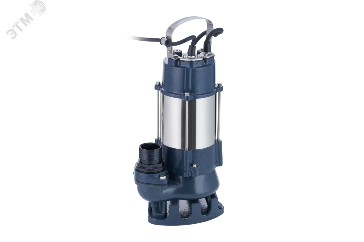 Изображение товара Дренажный насос FEKAPUMP V 1100F 220 В для грязной воды, погружной с поплавком