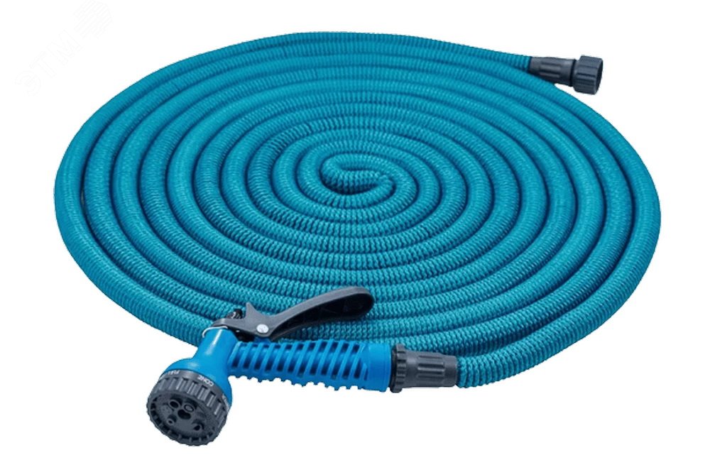 Изображение товара Поливочный шланг UNIPUMP ROLL TELESCOPE 30 м с распылителем