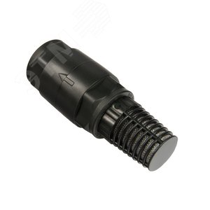 Изображение товара Обратный клапан с сеткой 1' (пластик) (шт)