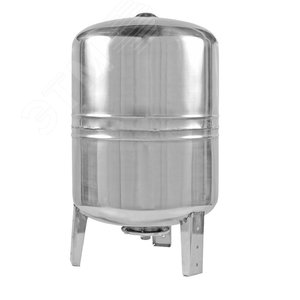 Изображение товара Гидроаккумулятор 80л, (вер.), нерж. сталь, мембрана EPDM (шт)