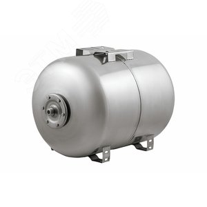 Изображение товара Гидроаккумулятор 100л, (гор.), нерж. сталь, мембрана EPDM (шт)