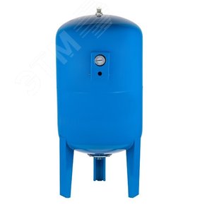 Изображение товара Гидроаккумулятор 150л. (вер) с манометром (шт)