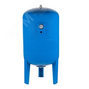 Изображение товара Гидроаккумулятор 200л. (вер) с манометром (шт)