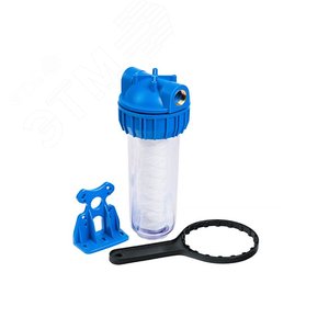 Изображение товара Корпус магистрального фильтра 10' CFC-10K 1' с картриджем SC-10W (5мкм) (шт)