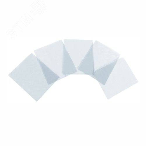 Изображение товара Комплект подложек (110х90) к щитку для электросварщиков (РС незапотевающий) (компл)