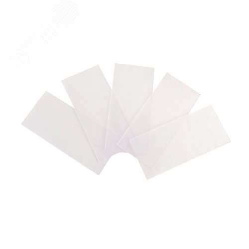 Изображение товара Подложки к щиткам для электросварщиков 105х54, комплект из 10 шт.