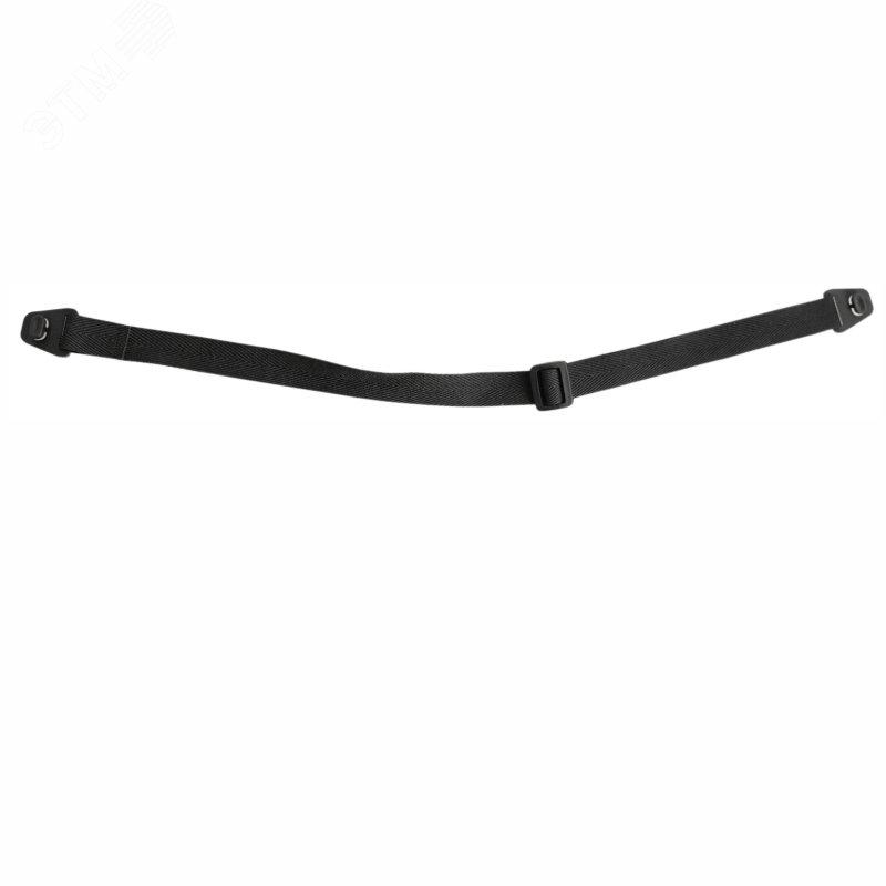 Изображение товара Комплект ремней подбородочных для каскетки 10 шт эластичные текстильные регулировка