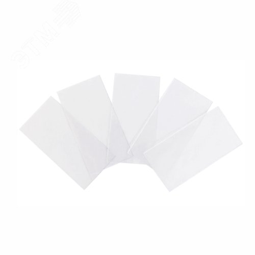 Изображение товара Комплект подложек 110х65 к щиткам электросварщиков 10 шт поликарбонат бесцветный